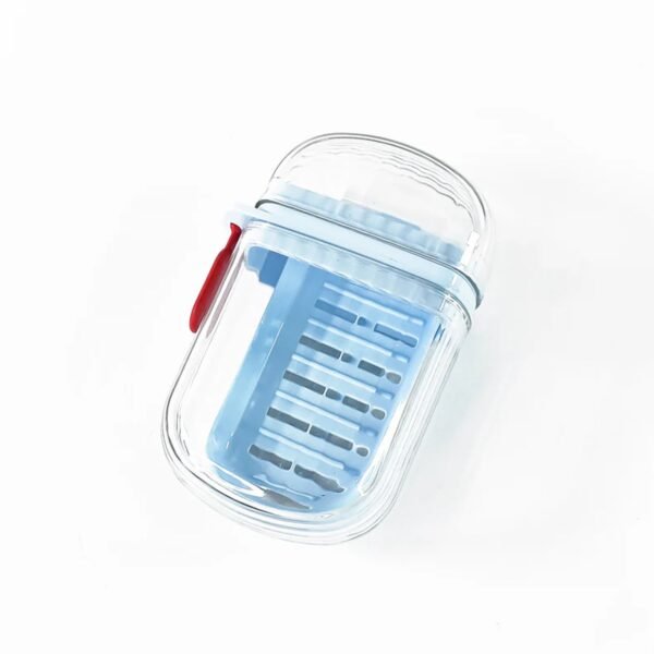 Soap Box with Drain Tray – Keeps Soap Dry & Secure