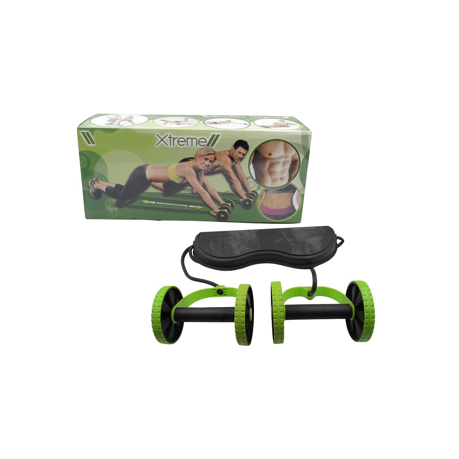 Ab Resistance Exerciser – Full Body Home Gym Trainer | FitFuzion