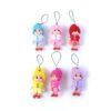 Mini Doll Hanging Keychain Set – 6 Cute Colorful Charms