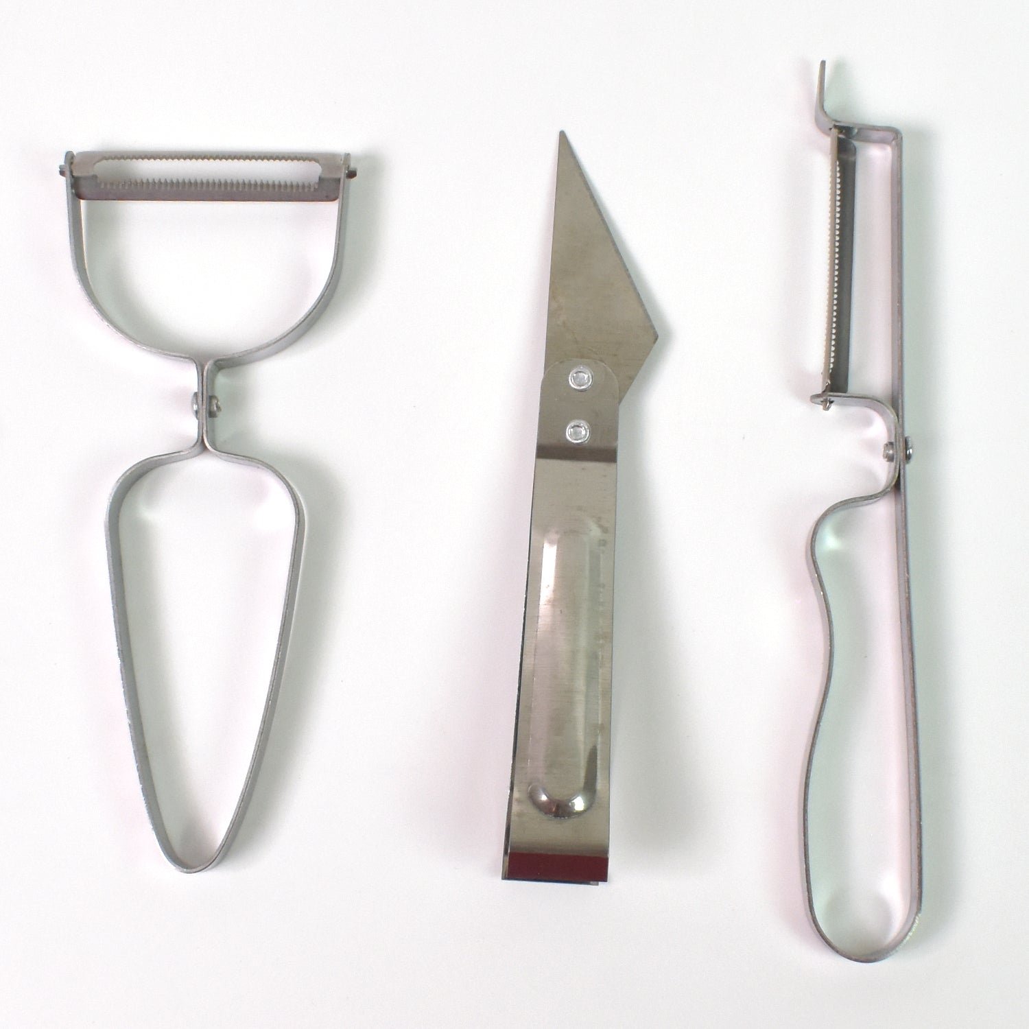 3-in-1 Vegetable Peeler Set – Multifunctional Kitchen Tool | Quickslice