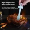 Glass Oil Dispenser with Brush – Borosilicate Kitchen Bottle | Own Hydrate