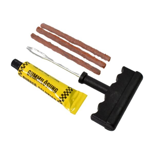 Tubeless Tyre Puncture Repair Kit – 5 Pc Emergency Set | Arrive Kit