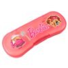 Plastic Compass Box for Kids – Cute Cartoon Dual Tray Organizer