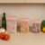 Airtight Food Storage Set – Square Floral Design, 3 Pcs
