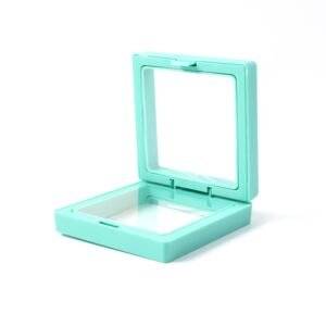 Transparent Jewellery Display Box – Elegant Floating Frame Organizer
