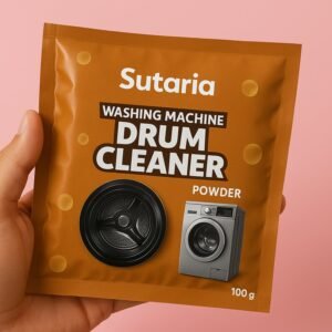 Washing Machine Drum Cleaner Powder – Powerful 100g Deep Clean