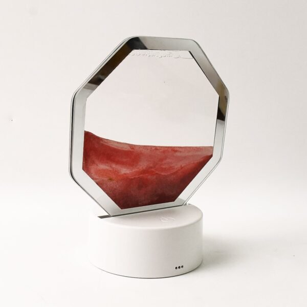 LED Moving Sand Art Table Lamp – Soothing Color-Changing Decor