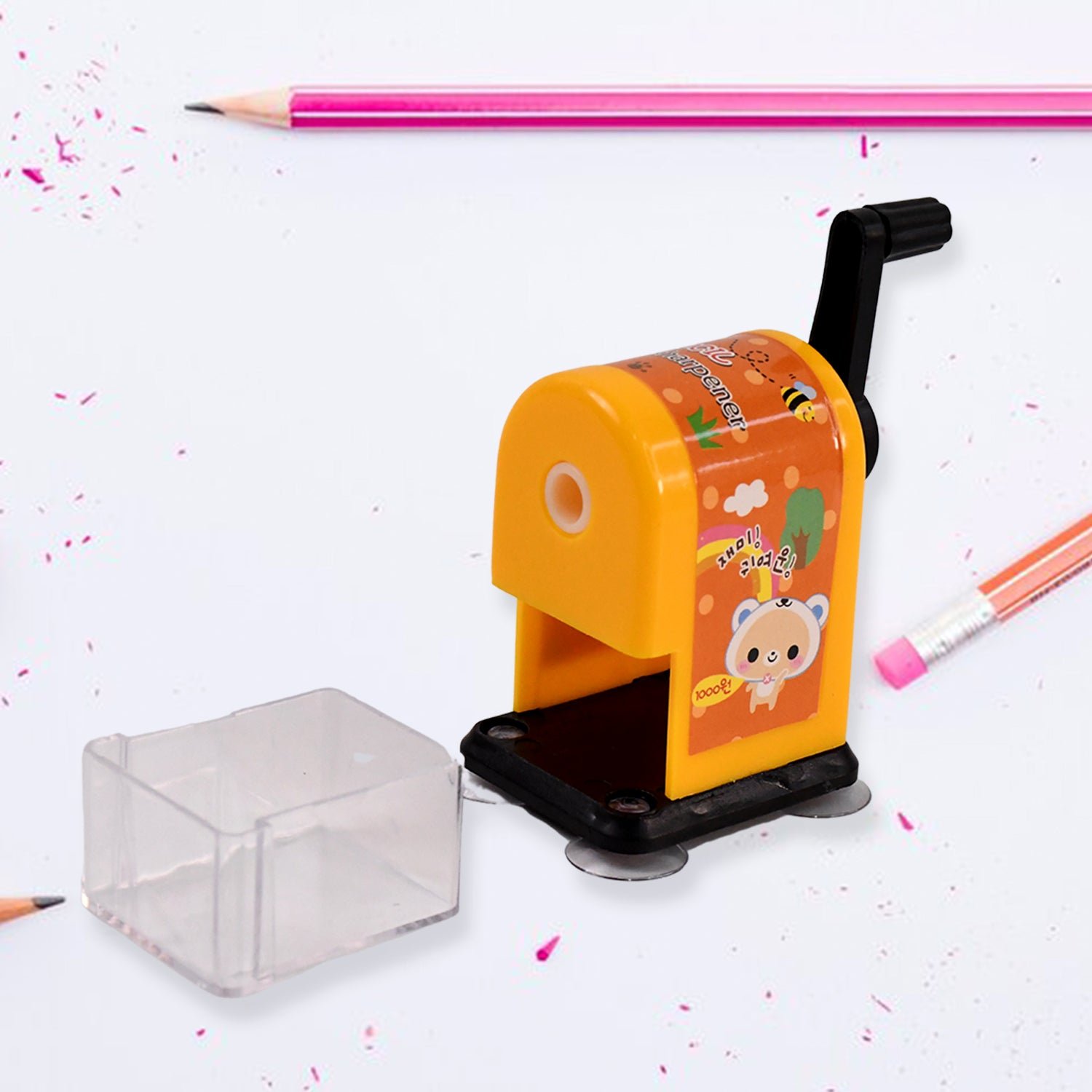 Table Pencil Sharpener – Compact & Precise Sharpening Tool