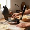 Electric Roti Maker – Stainless Steel Flatbread Cooker for Quick Meals