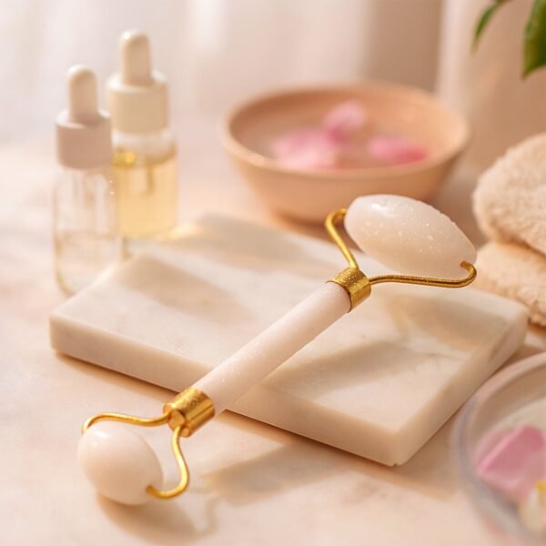Face Massage Roller – Dual-Ended for Radiant Skin