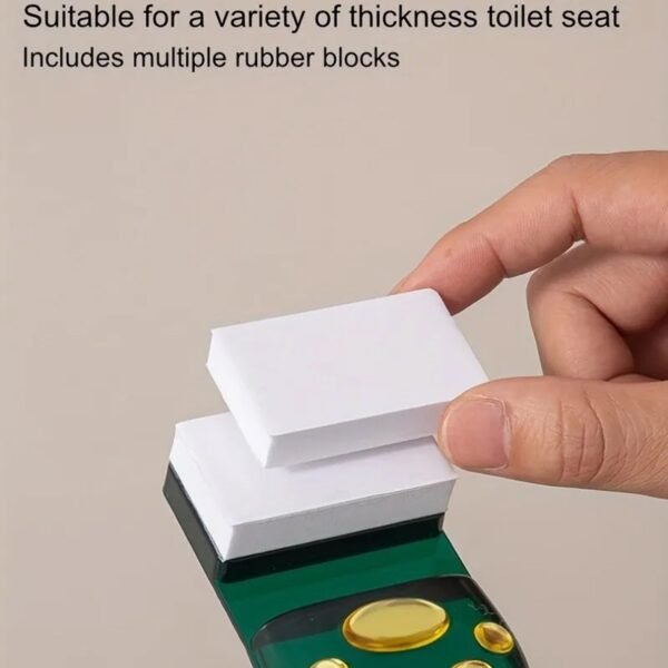Hygienic Toilet Lid Lifter – Fragrance, Self-Adhesive | Bathora