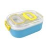 Kids Lunch Box – Durable Plastic with Spoon & Fork | Lunchie Bunchie