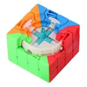 4x4x4 Magic Cube – High Speed Stickerless Brain Teaser | Aditi
