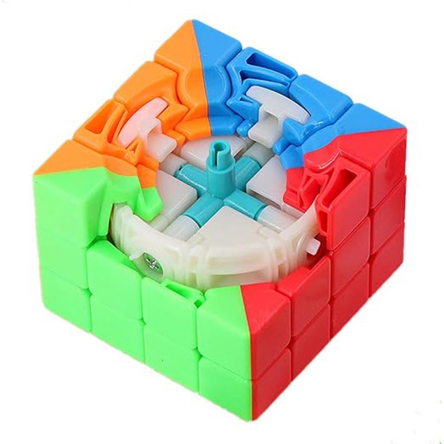 4x4x4 Magic Cube – High Speed Stickerless Brain Teaser | Aditi