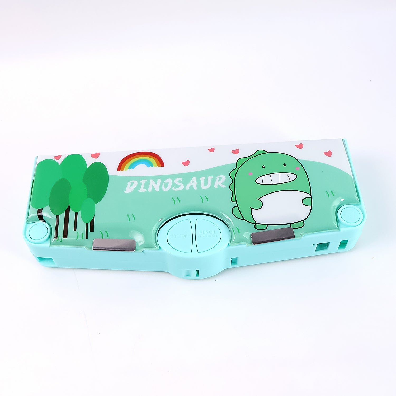 Magnetic Pencil Box – Space Theme & Multifunctional | Spark Tots