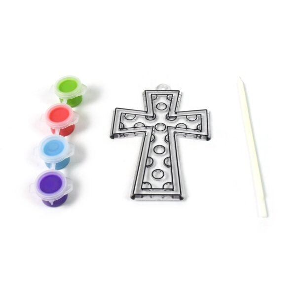 Acrylic Paint by Number Kit for Adults – 4 Colors | Craftily