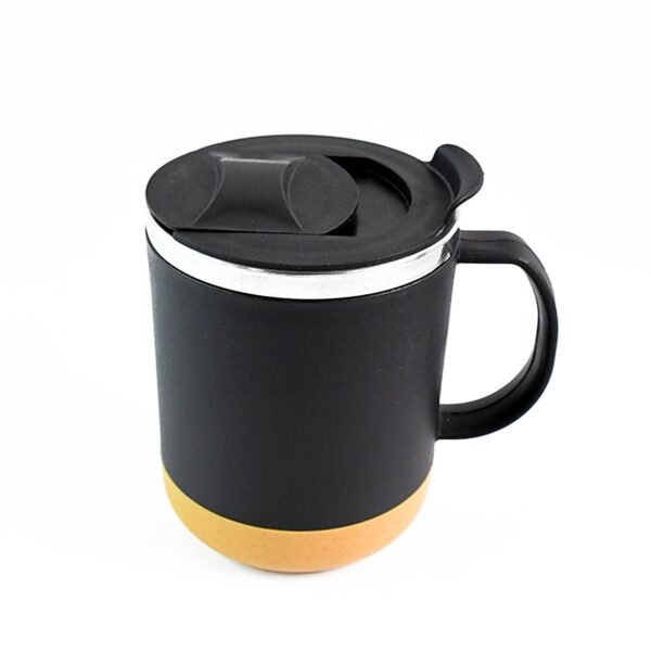 Insulated Coffee Mug – Spill-Proof Lid & 450ml Capacity