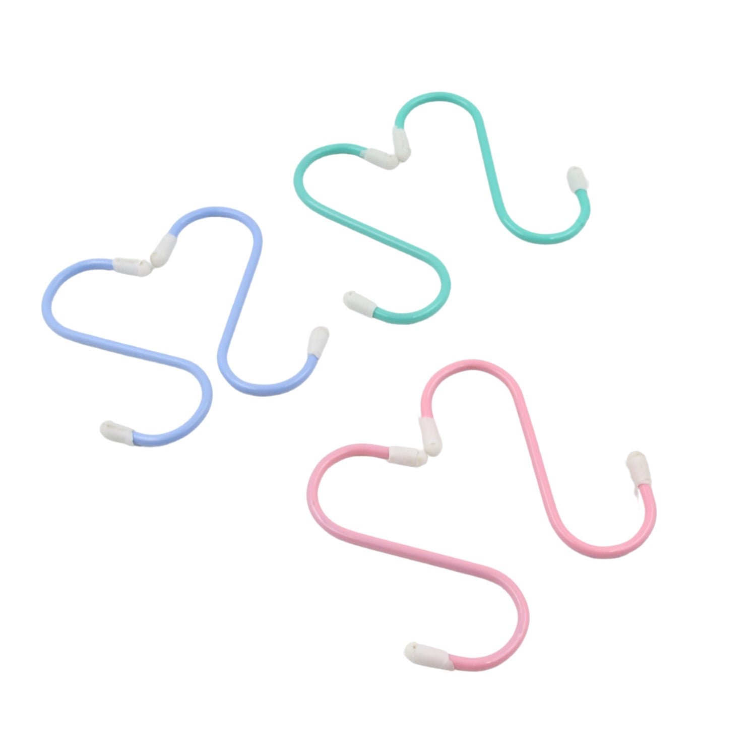 S Hooks Metal – Heavy Duty Hanging Hooks (6 Pcs) | VoltDesk