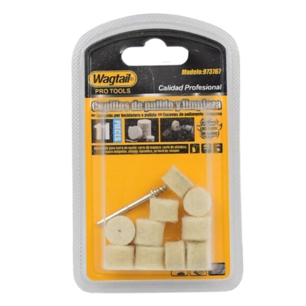 05_d9b6564e-87bd-41bb-8cf3-593cbe776741 Wool Felt Polishing Pad – 11 Pcs Rotary Tool Accessory | ToolMate Pro