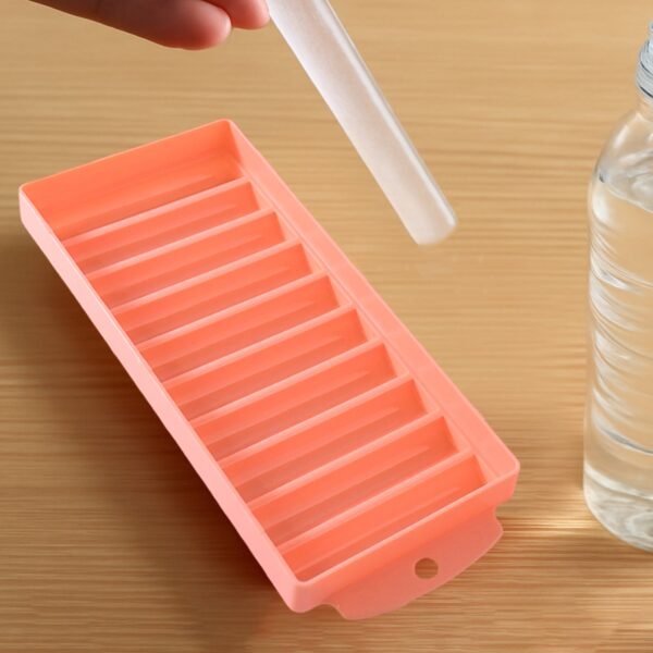 Ice Stick Tray – Durable Slim Ice Mold for Bottles