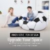 Inflatable Soccer Ball Lounge Chair – Fun & Comfortable for Kids