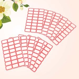 Blank Label Sticker Sheets – Writable, Self-Adhesive 10 Pack
