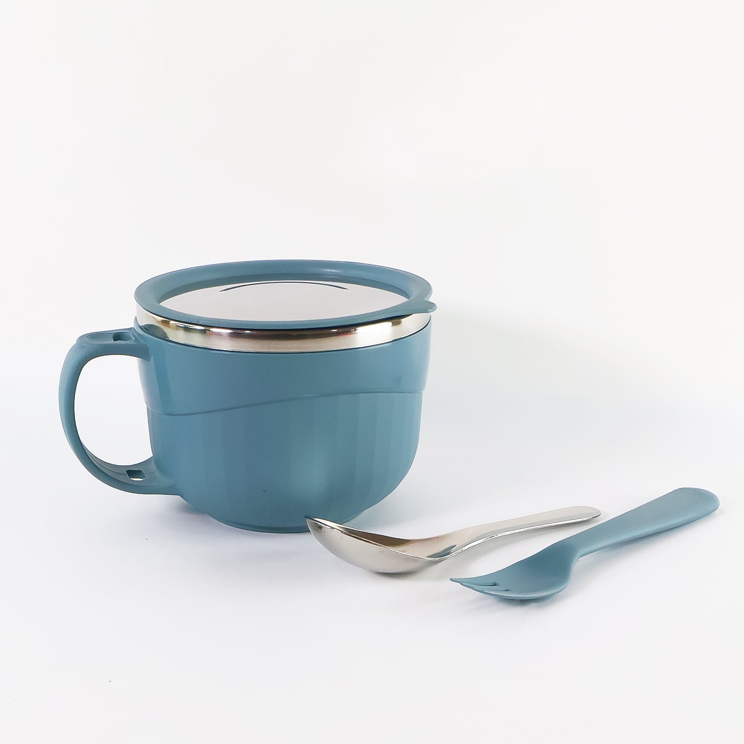 Insulated Soup & Noodle Bowl 700ML – Keep Meals Hot On-The-Go