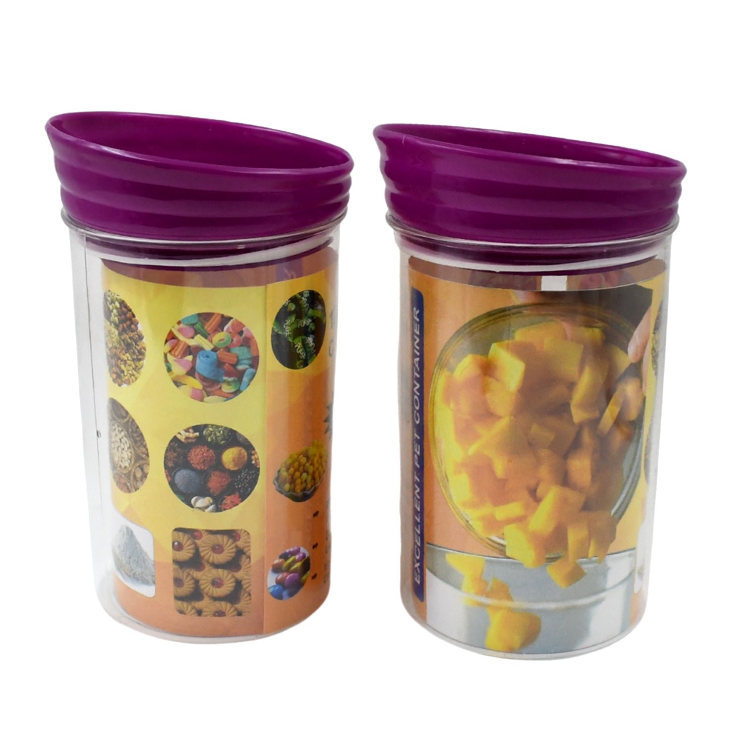 Plastic Food Containers – Airtight 1200ml Set of 2 | CookAura
