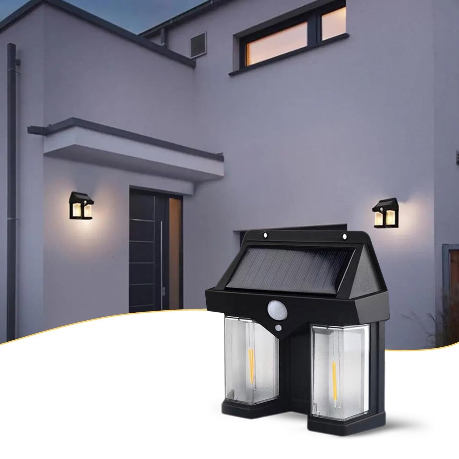 Outdoor Solar Wall Lamp – Waterproof Garden Light | Garden Vera