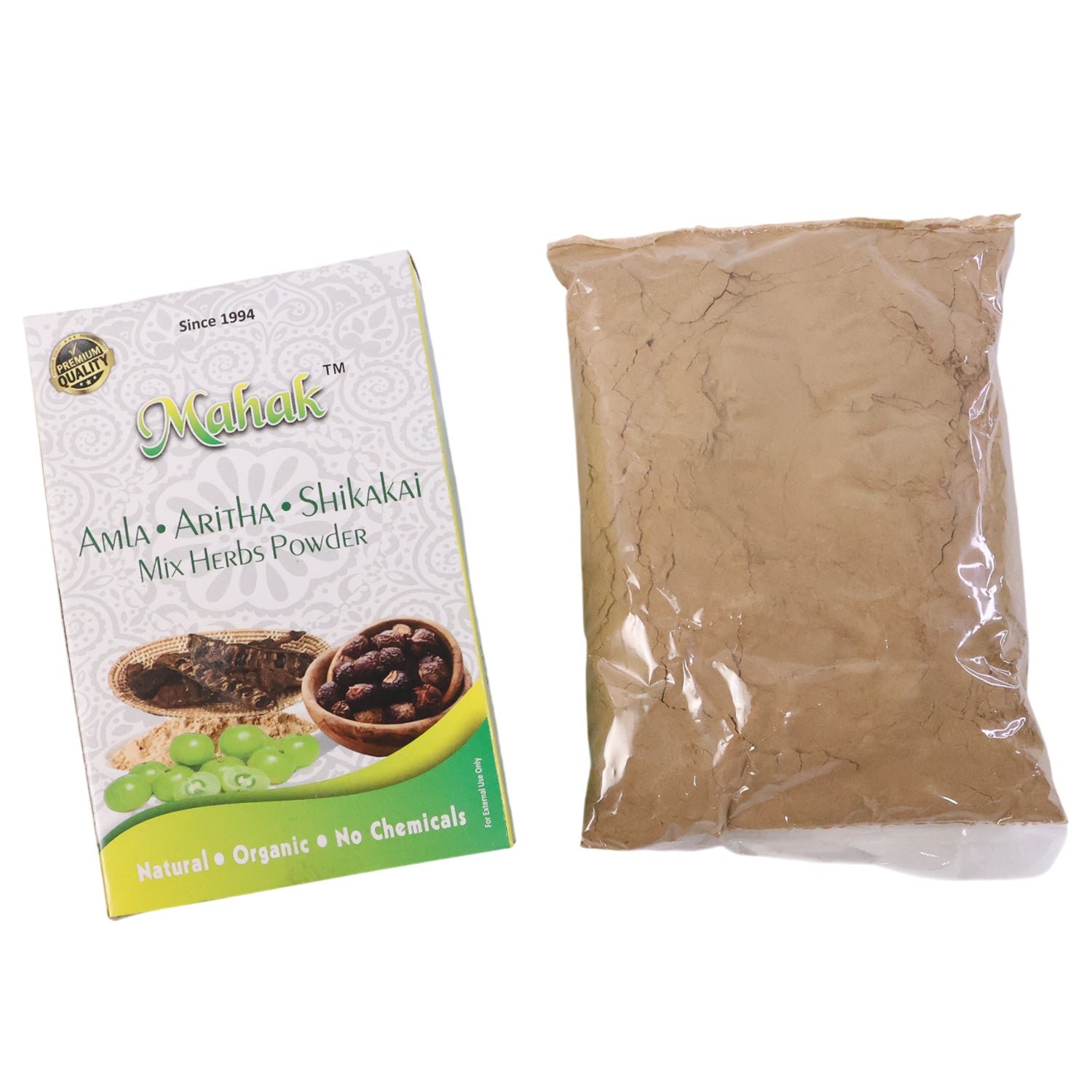 Mixed Herbs Powder – Herbal Hair & Skin Care Blend 80 gm