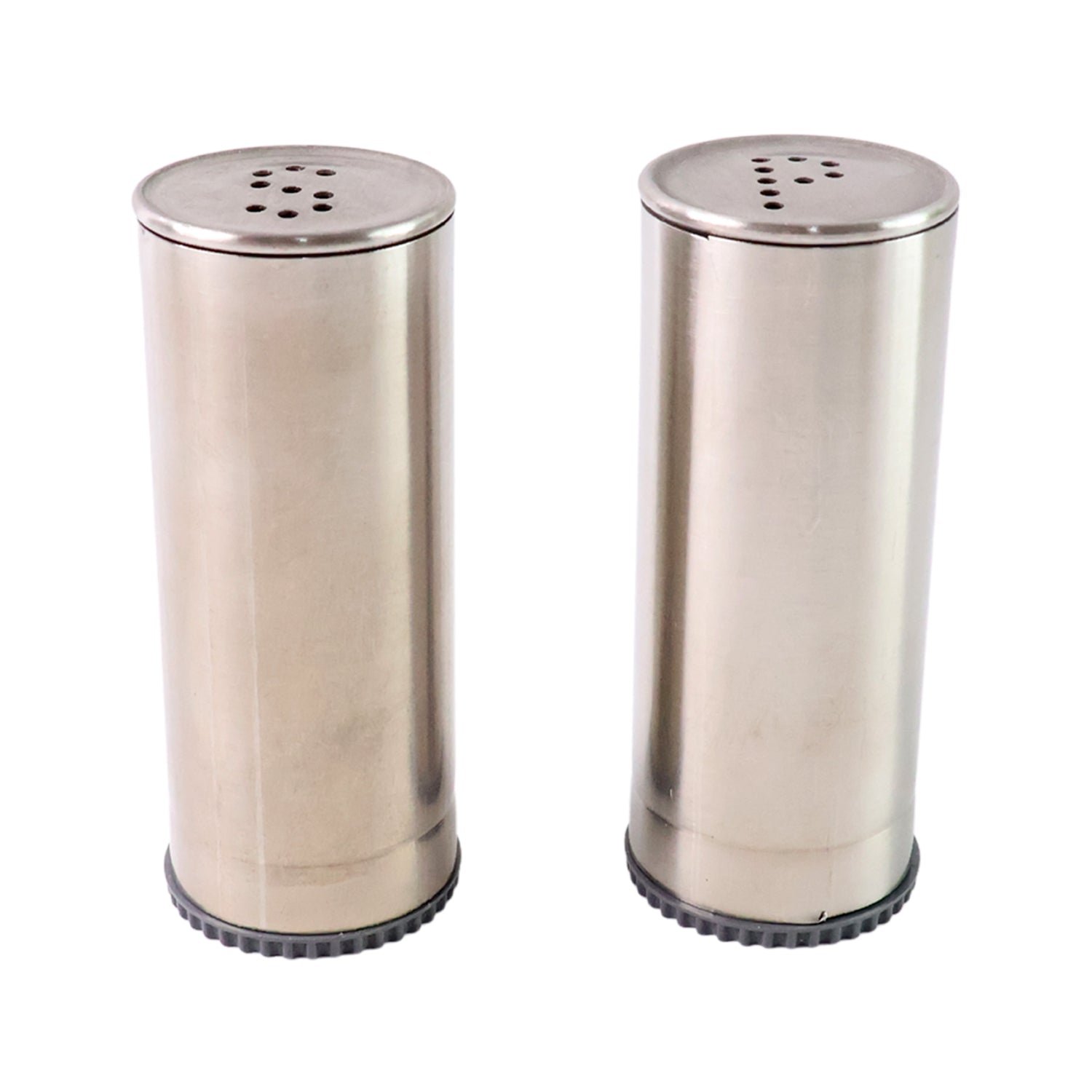 Stainless Steel Salt and Pepper Shaker Set – Durable & Stylish 2 Pc