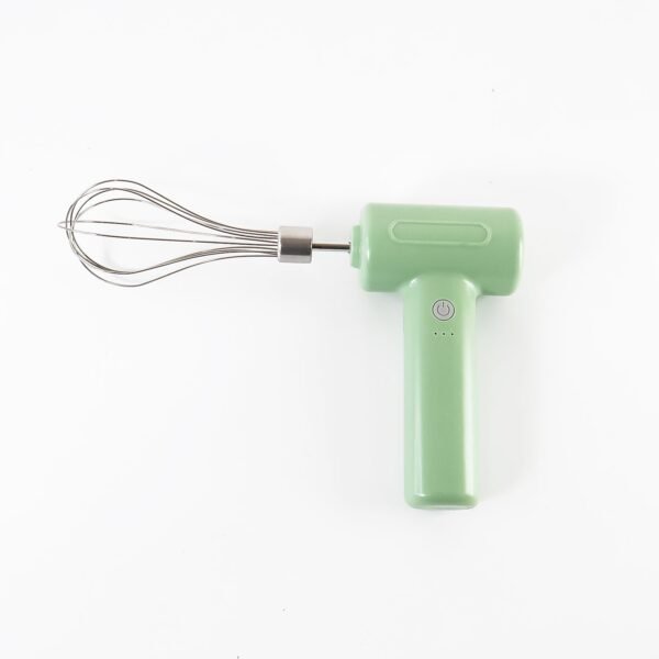 Cordless Electric Whisk – Rechargeable Handheld Mixer for Baking