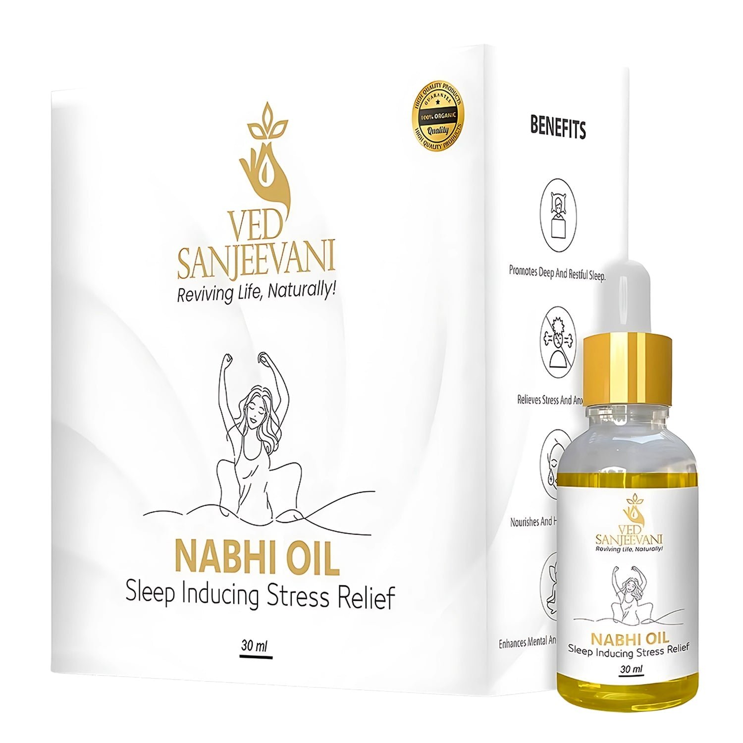 Nabhi Oil Sleep Inducing – Natural Stress Relief & Deep Sleep