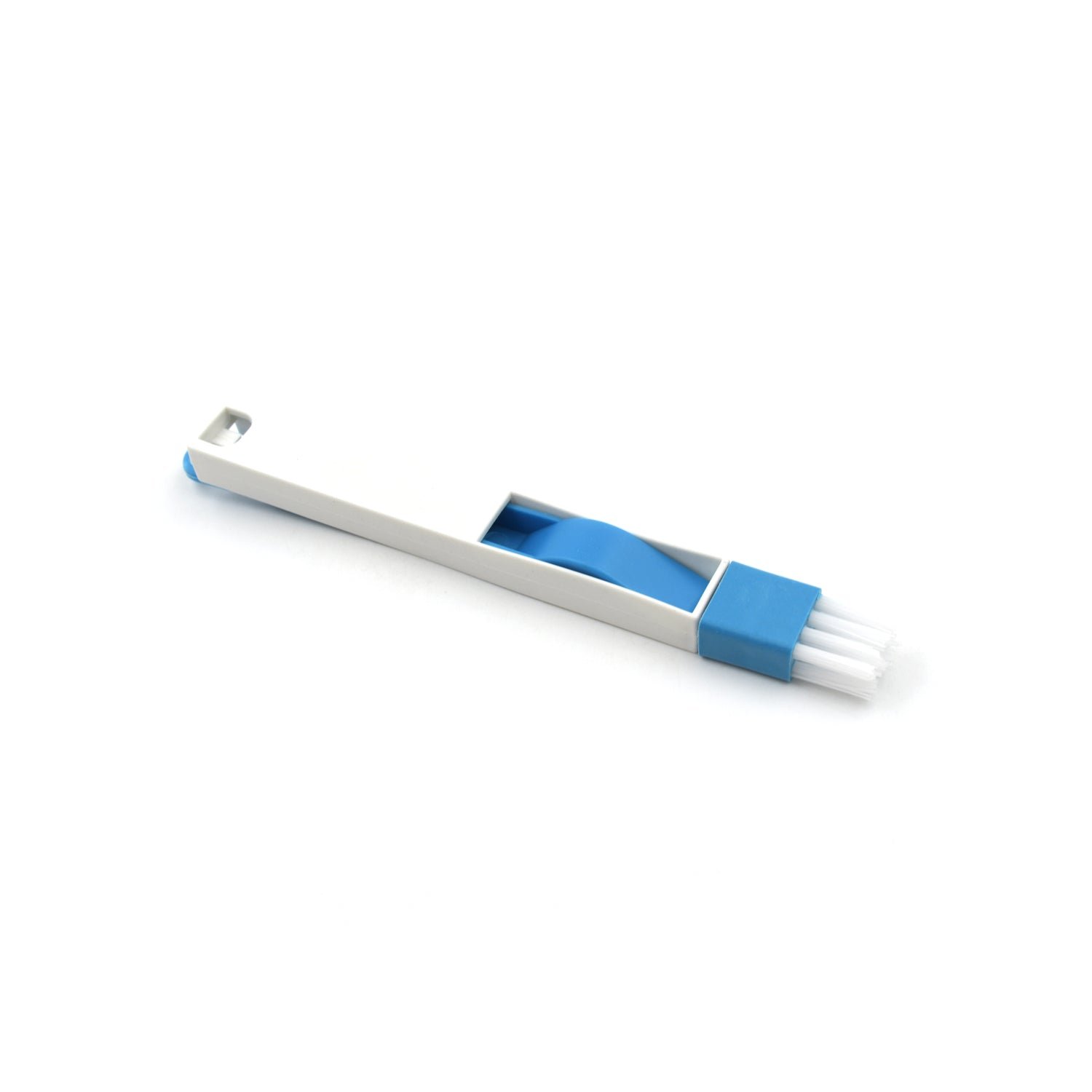 Window Slot Cleaning Brush – 2-in-1 Tool for Narrow Gaps | WipeTech