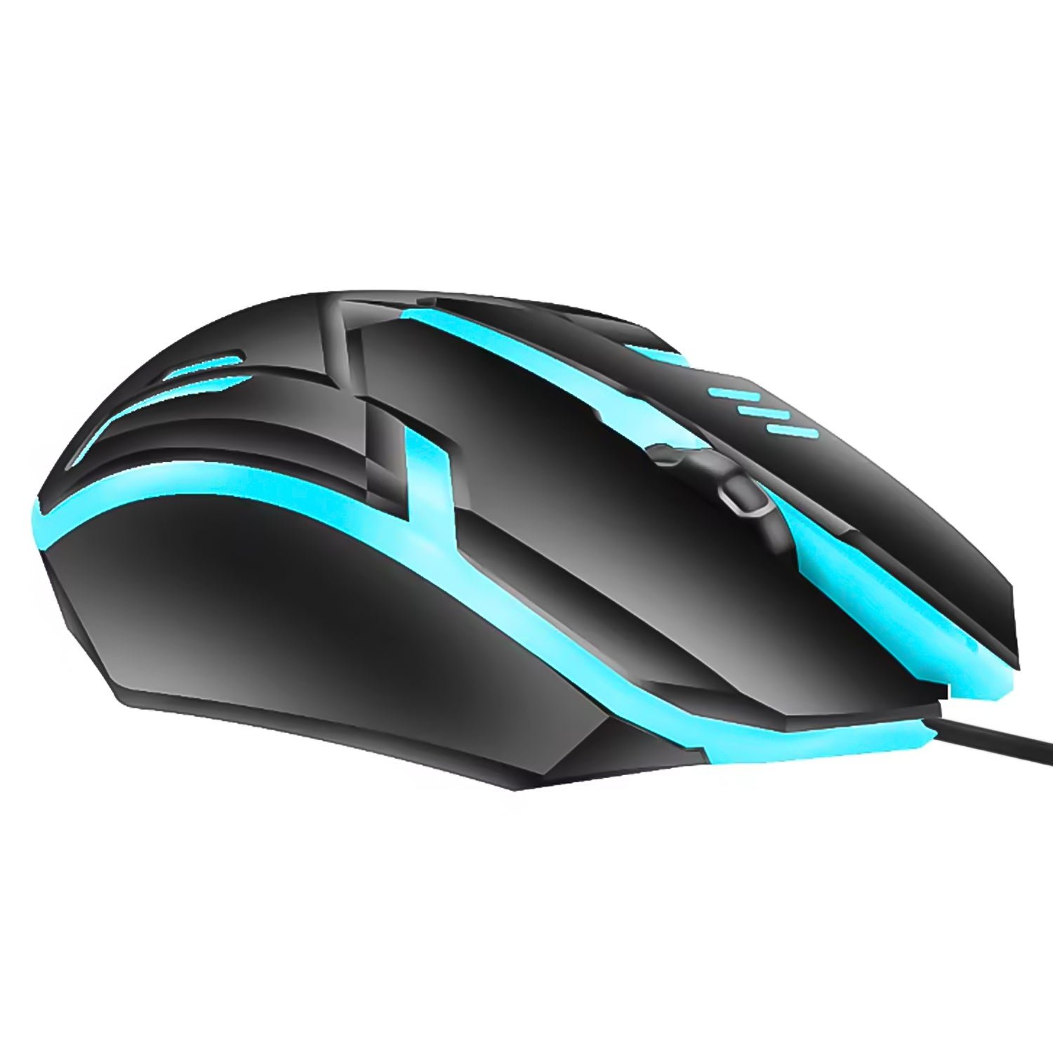 Wired Optical Mouse – Comfortable, Precise Tracking | Compshop