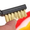 Brass Wire Brush – Multi-Purpose Cleaning & Rust Removal | Velvet Wipe