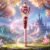 Princess Magic Light Wand Toy – Enchanting Kids' Role Play Accessory