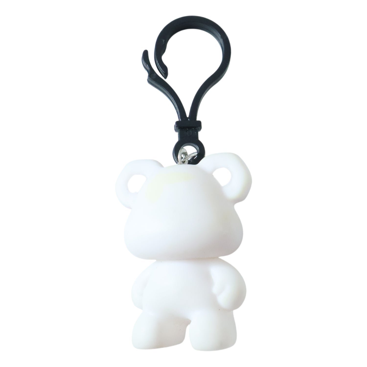 Bear Figure Keychain – Cute Cartoon Clip Charm