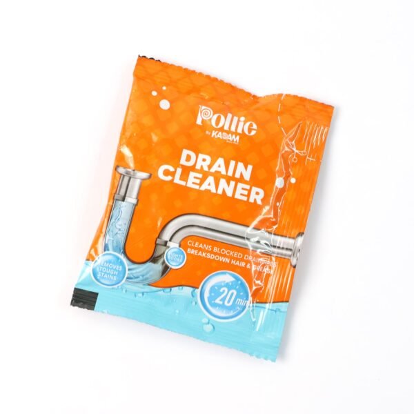 Drain Cleaner Sachet – Fast-Acting 50g Powerful Clog Remover