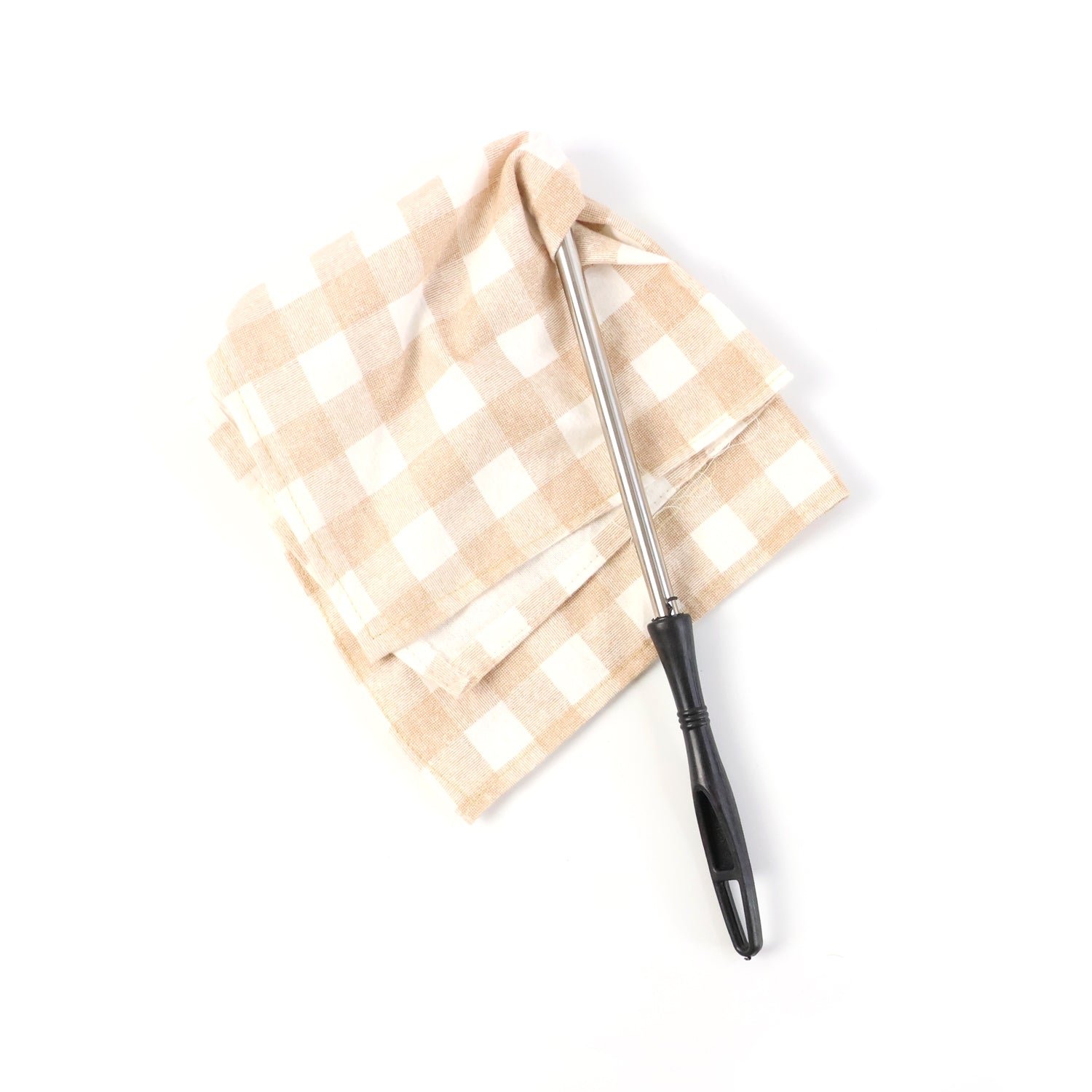 05_duster Dusting Cloth with Handle – Soft Cotton, Durable Cleaning Tool