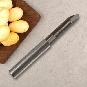 Stainless Steel Peeler Set – 12-Piece Multi-Purpose | Quickslice