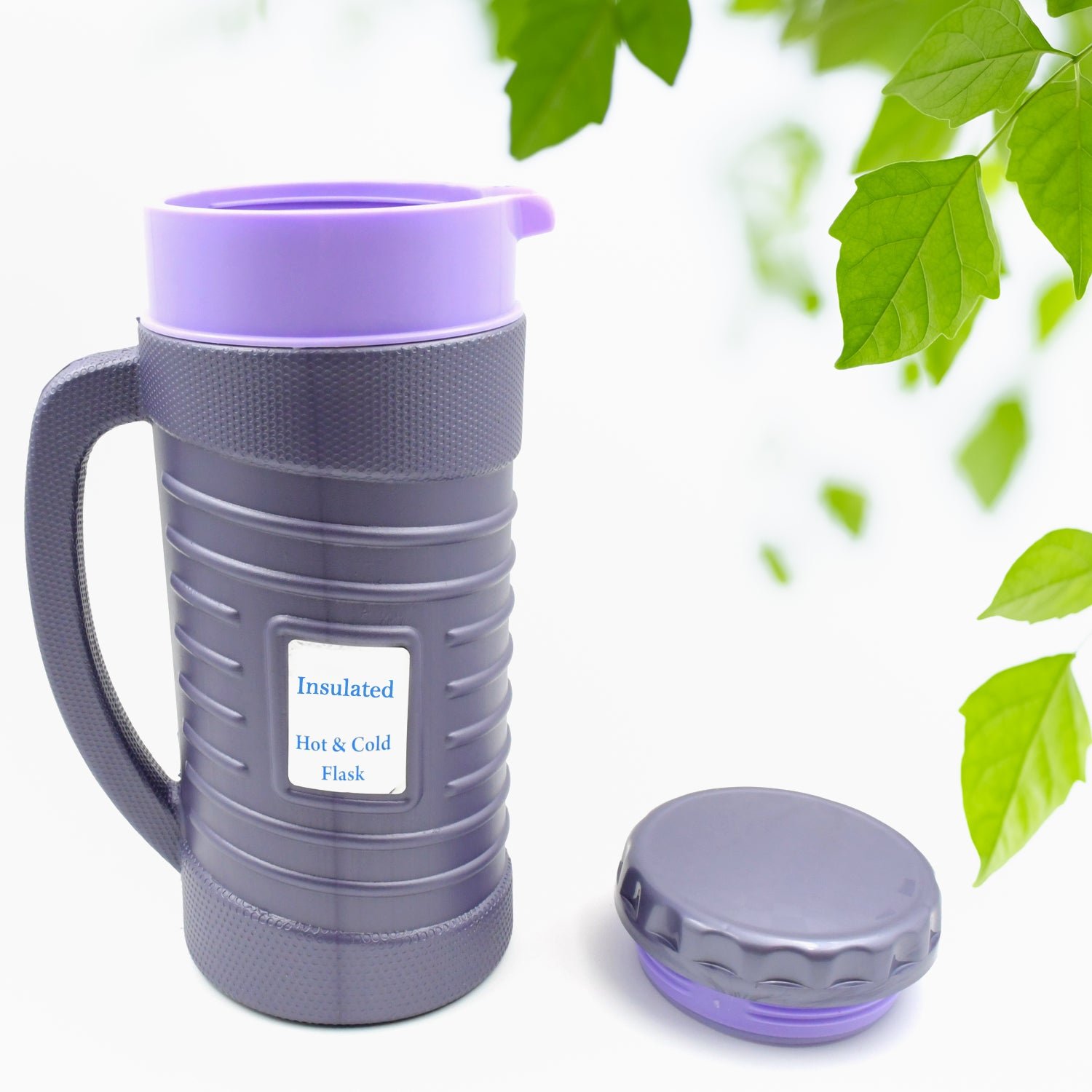 Insulated Flask – Stainless Steel Hot & Cold Travel Mug | Nekza