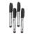 Black Marker Set – 4 Pcs for School & Office | ScribbleJoy