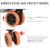 Suitcase Wheel Covers – Noise Reduction & Protection | Packory