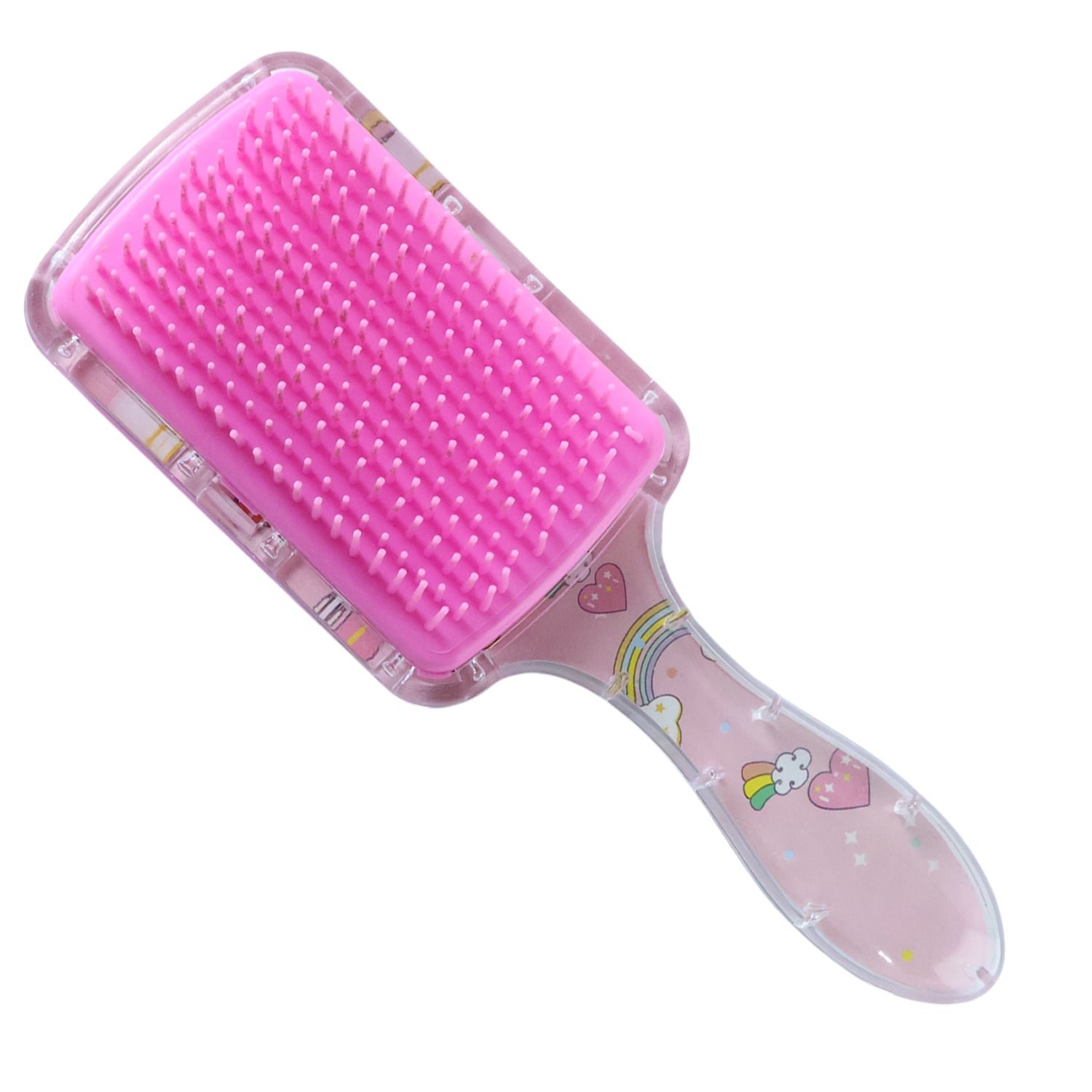 Kids Hairbrush – Gentle Detangling with Soft Bristles