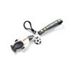 Rainbow Keychain – Colorful Cartoon Football Boy Accessory