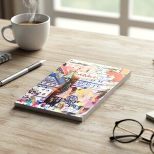 Pocket Notebook – 80-Page Compact Writing Notepad