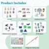 Wooden Number Puzzle – Magnetic Learning Board | Aditi