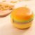 Burger Shape Lunch Box – Double Layer 1000ml for Kids | Lunchie Bunchie