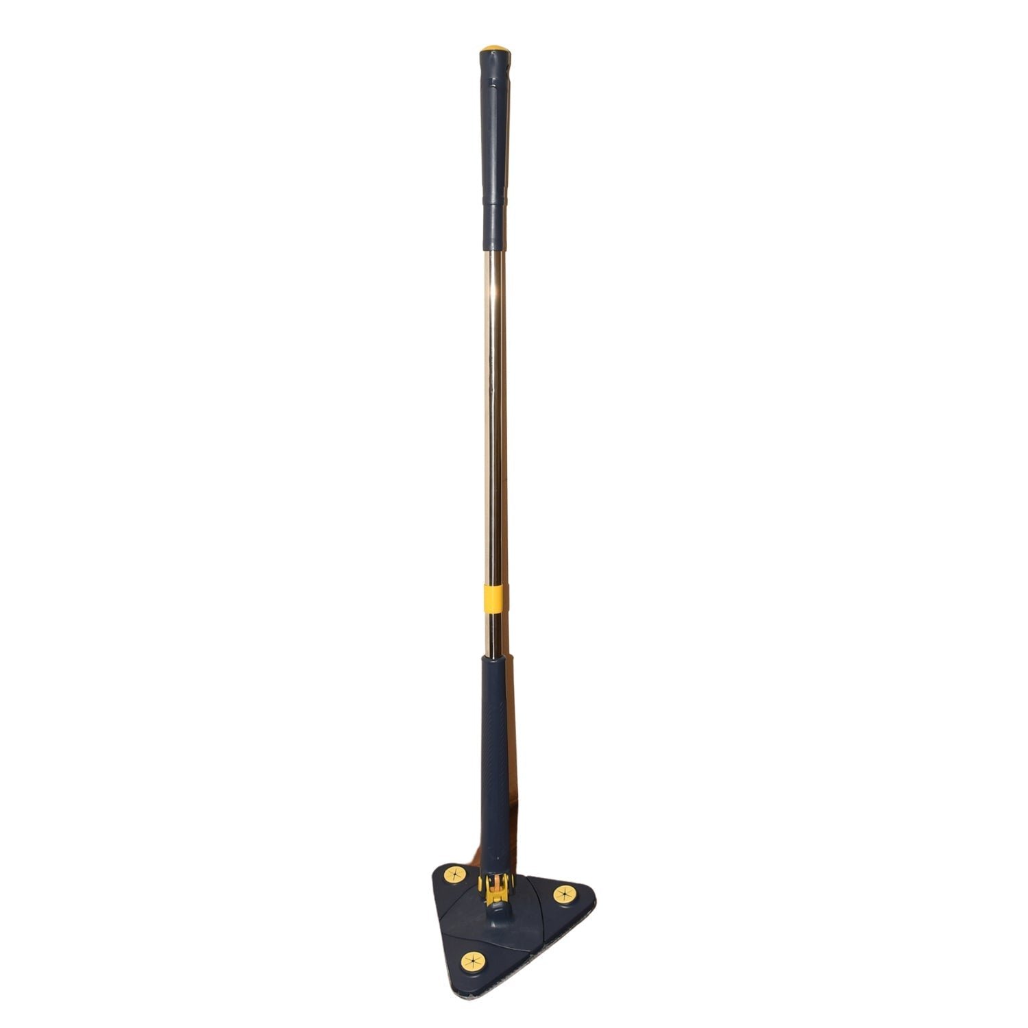Triangle Cleaning Mop – 360° Rotatable with Long Handle | Storenzo
